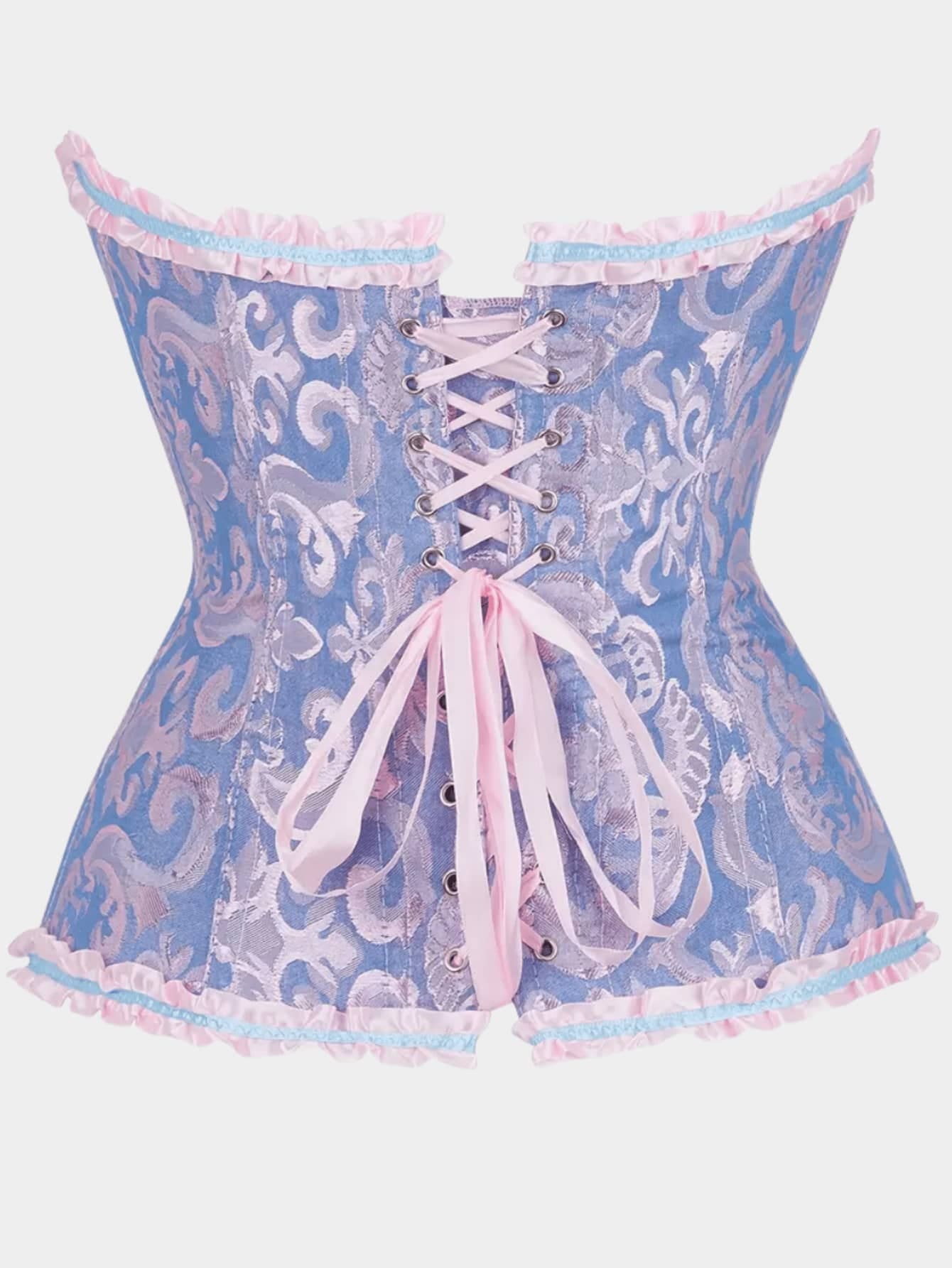 Corset Apperloth lila