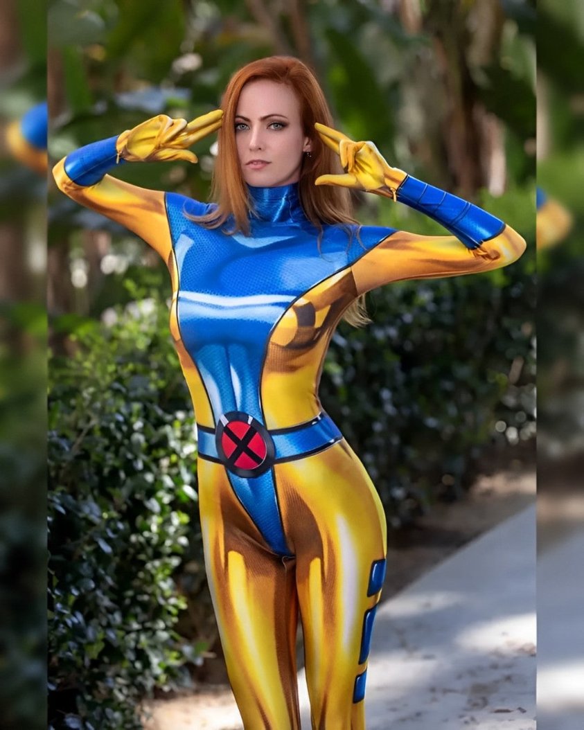 Jen Gray Xmen