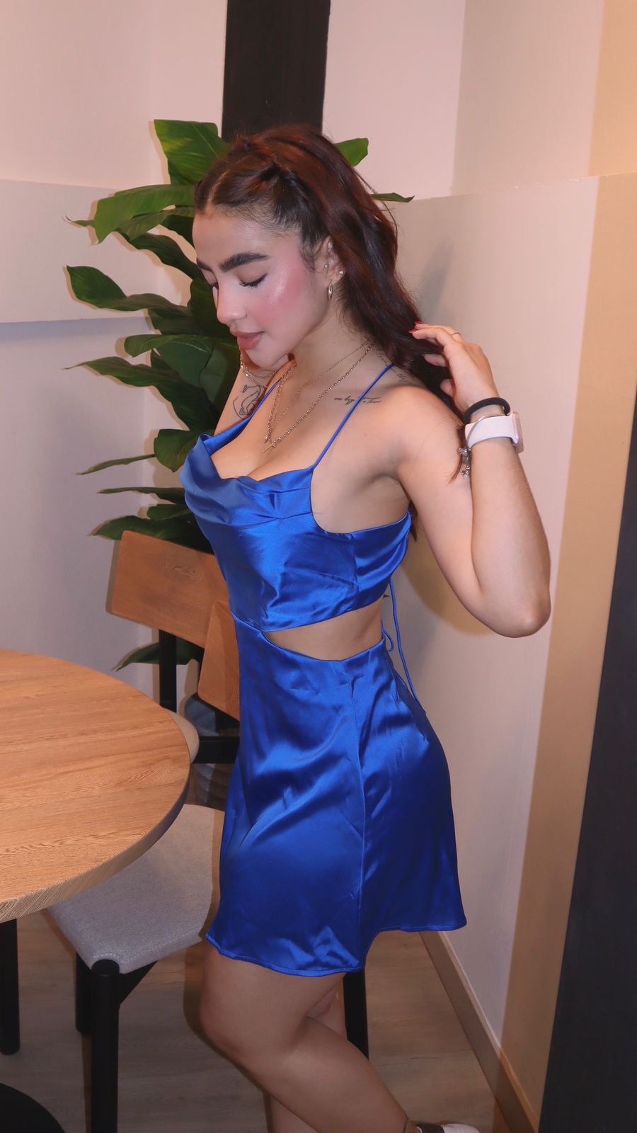 Vestido Amelia Azul