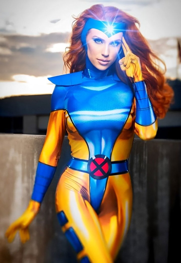 Jen Gray Xmen