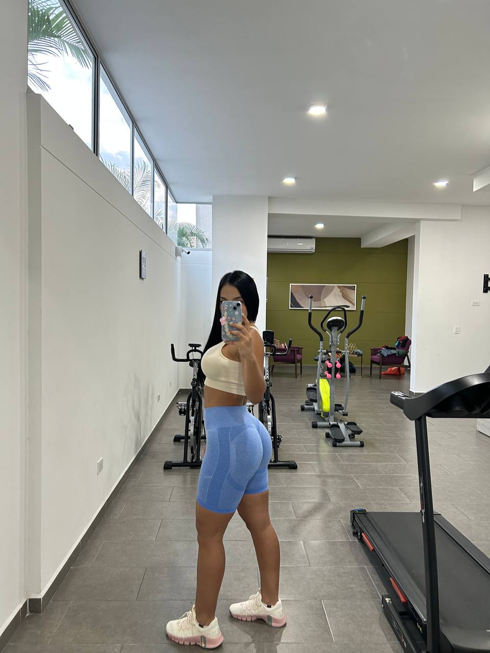 Short Deportivo Azul