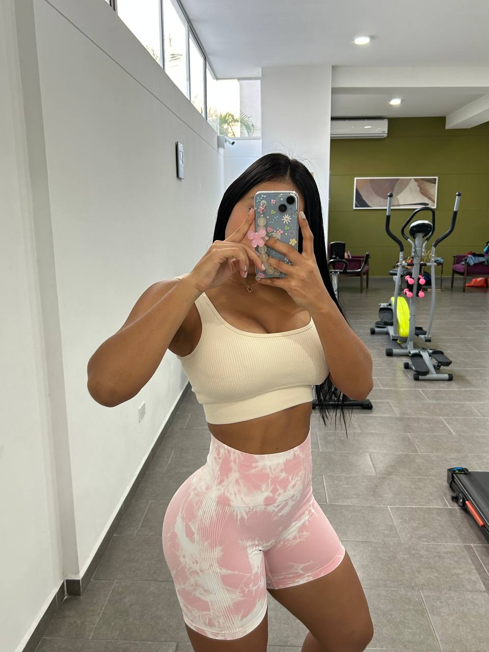 Short Marmol Rosado