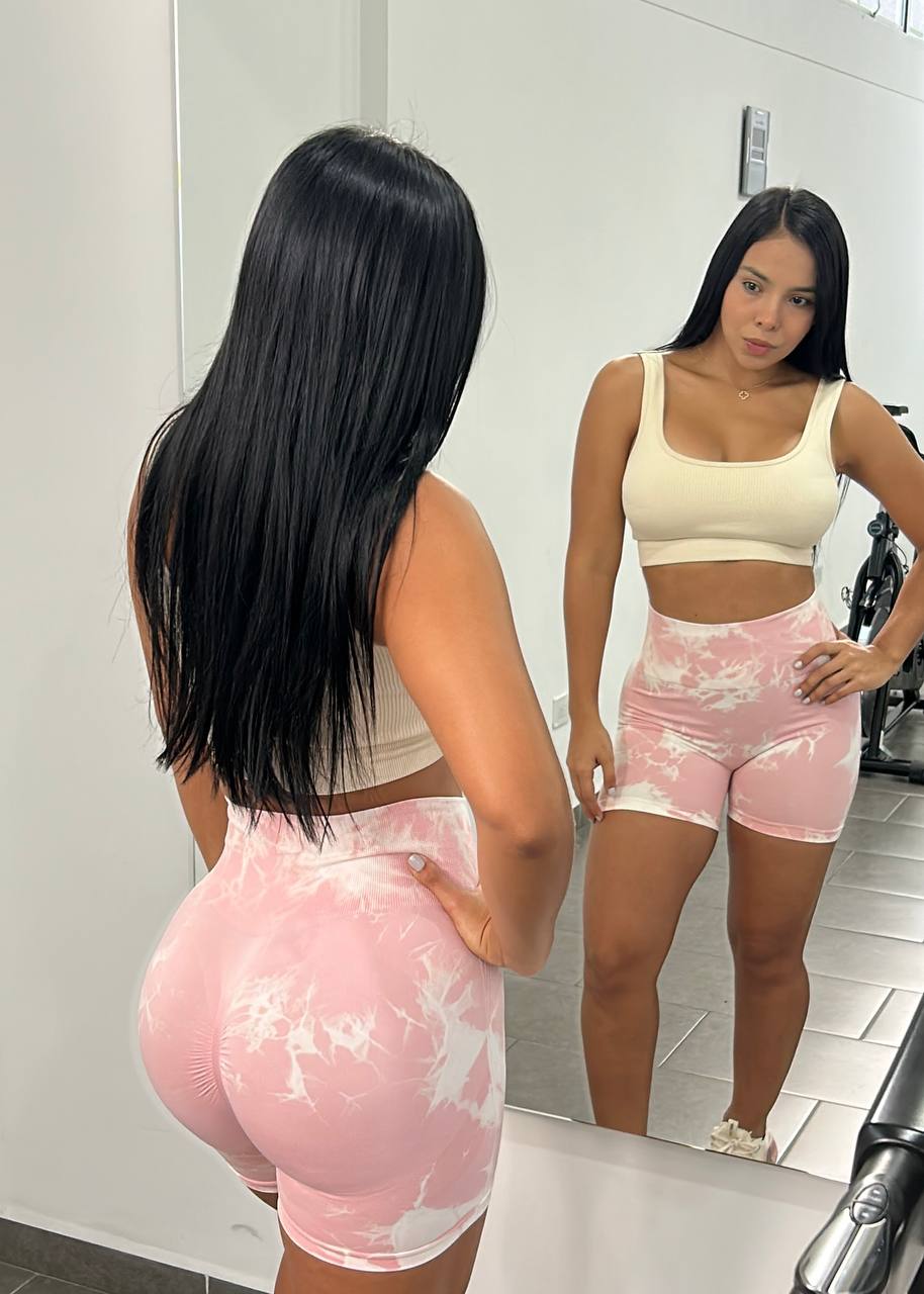 Short Marmol Rosado