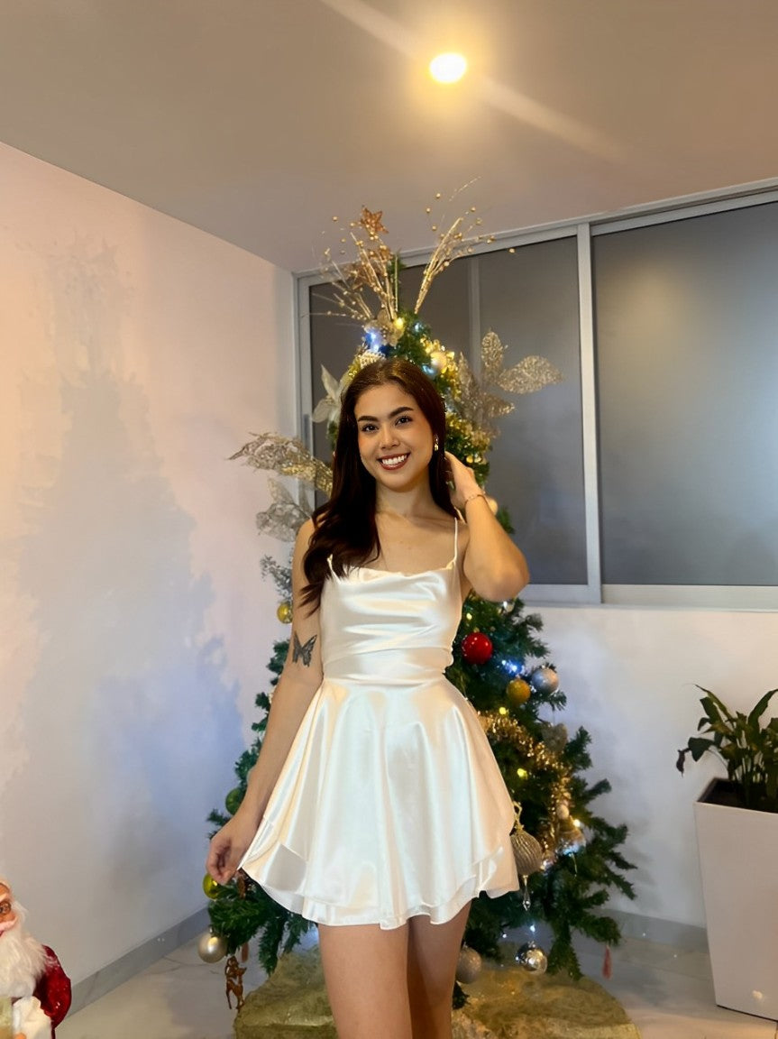 Vestido Nude