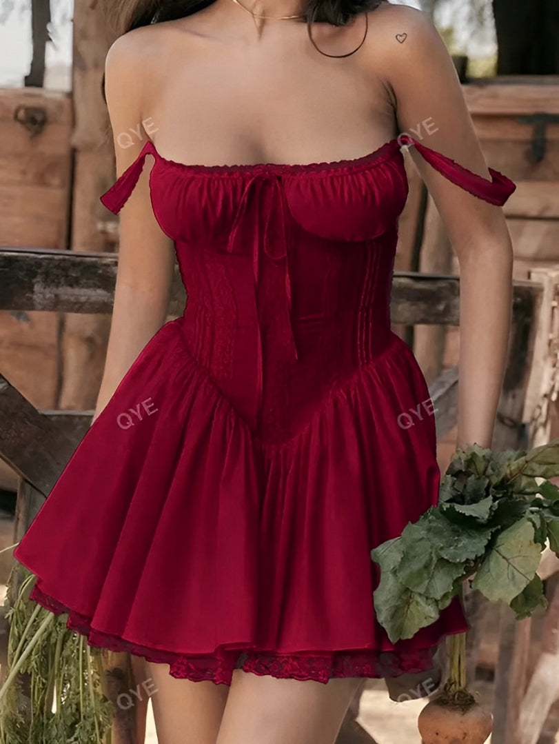 Vestido Rojo