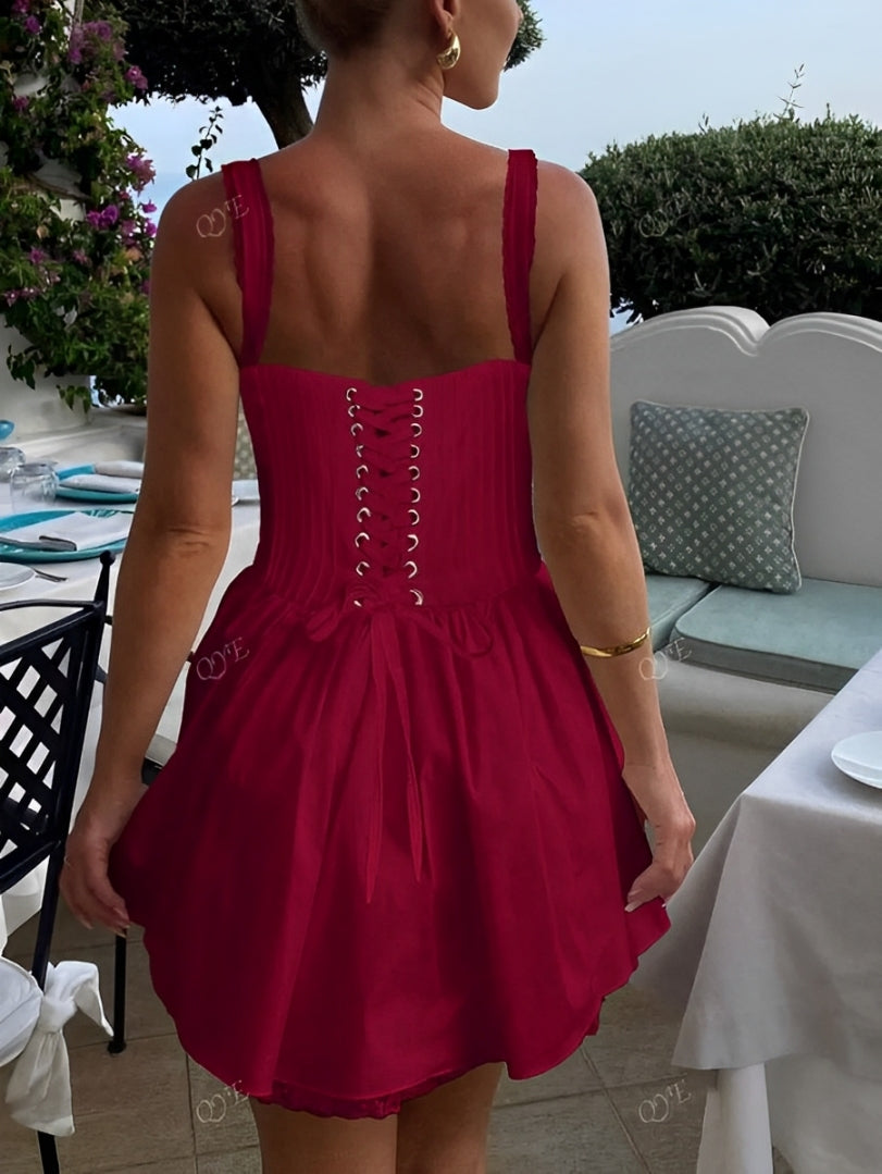 Vestido Rojo