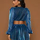 Vestido Kim Agua Azul
