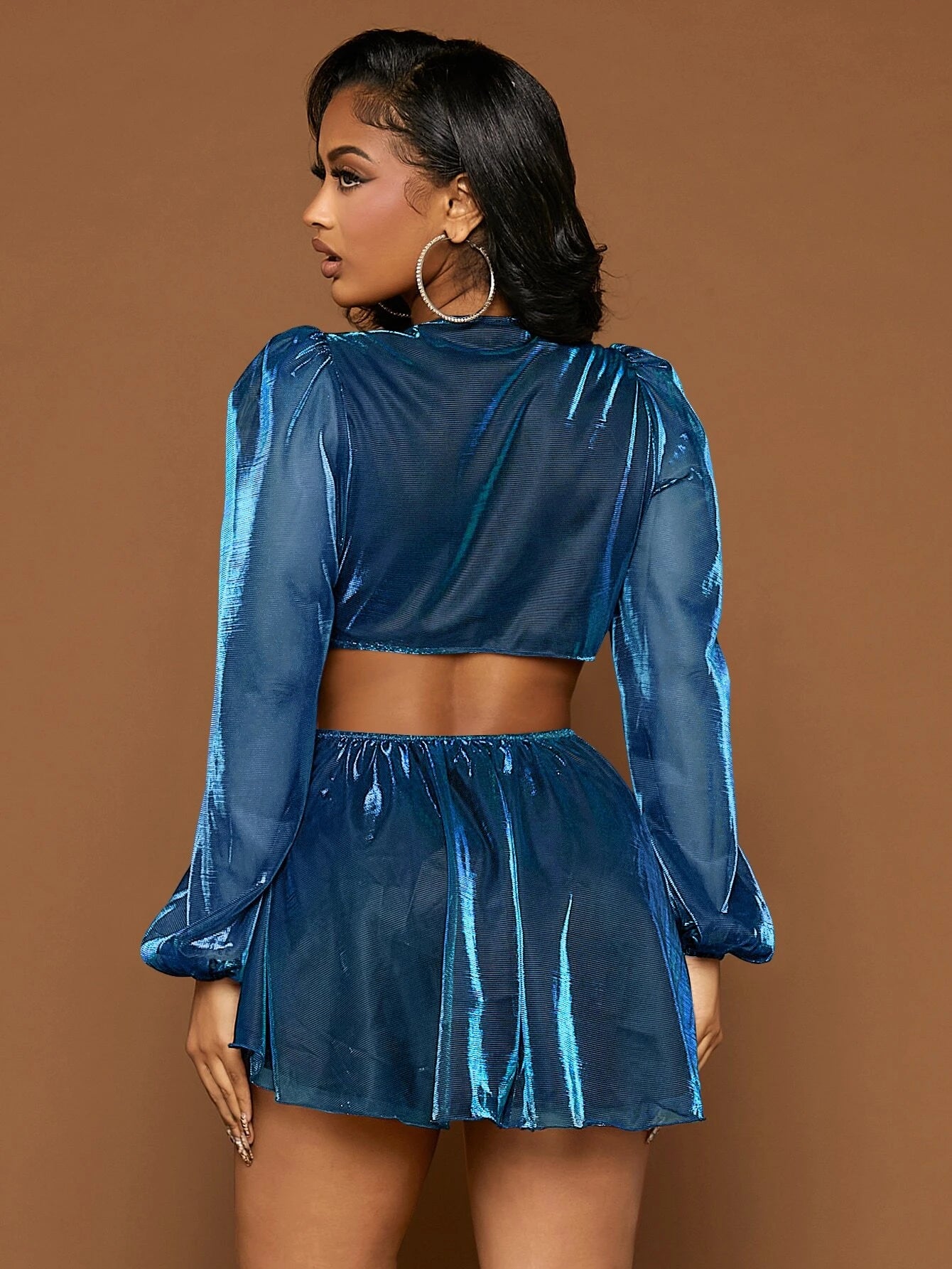 Vestido Kim Agua Azul