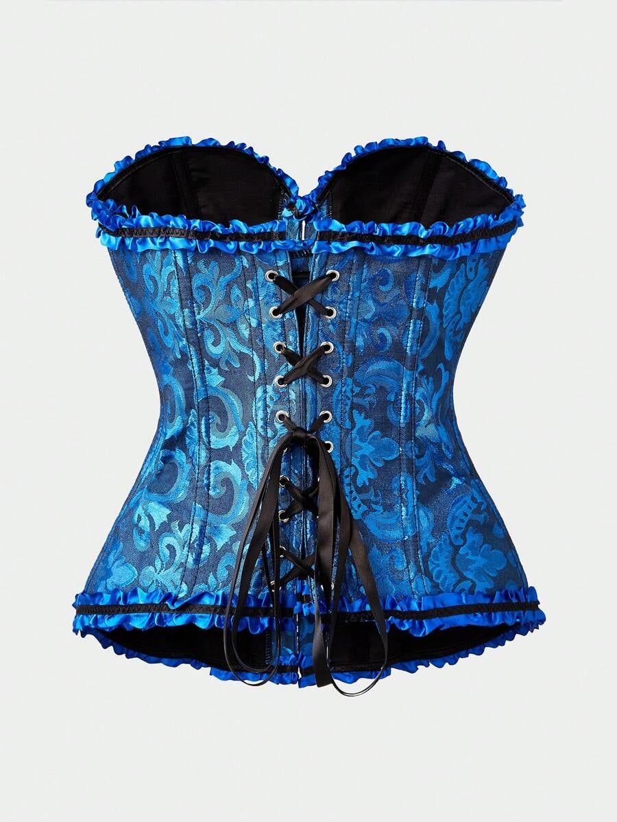 Corset Apperloth Azul