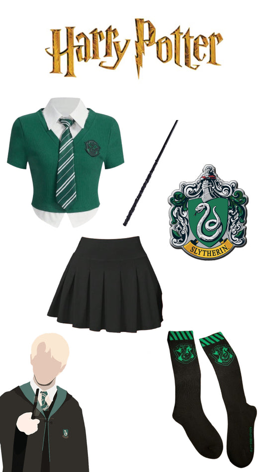 Harry Potter|Slytherin