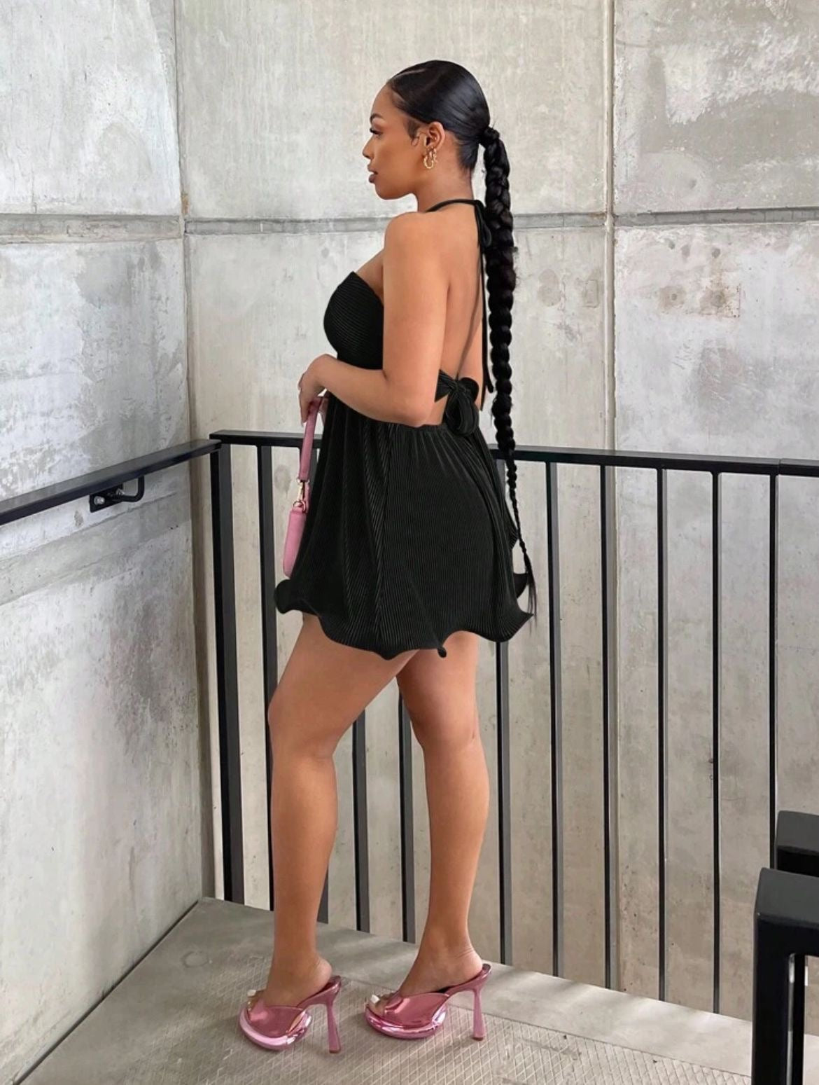 Vestido Ninneta Negro