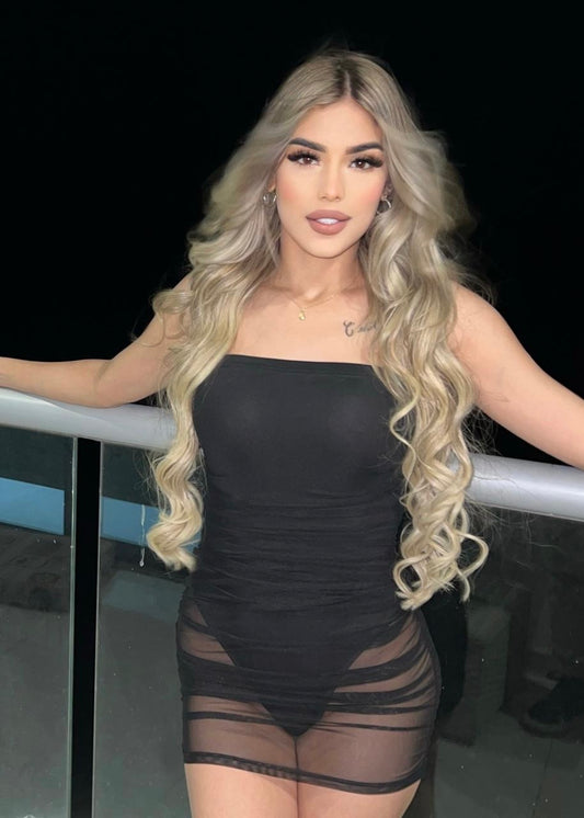 Vestido Transparente
