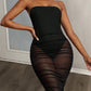 Vestido Transparente
