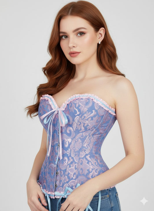 Corset Apperloth lila