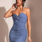 Vestido Azul N