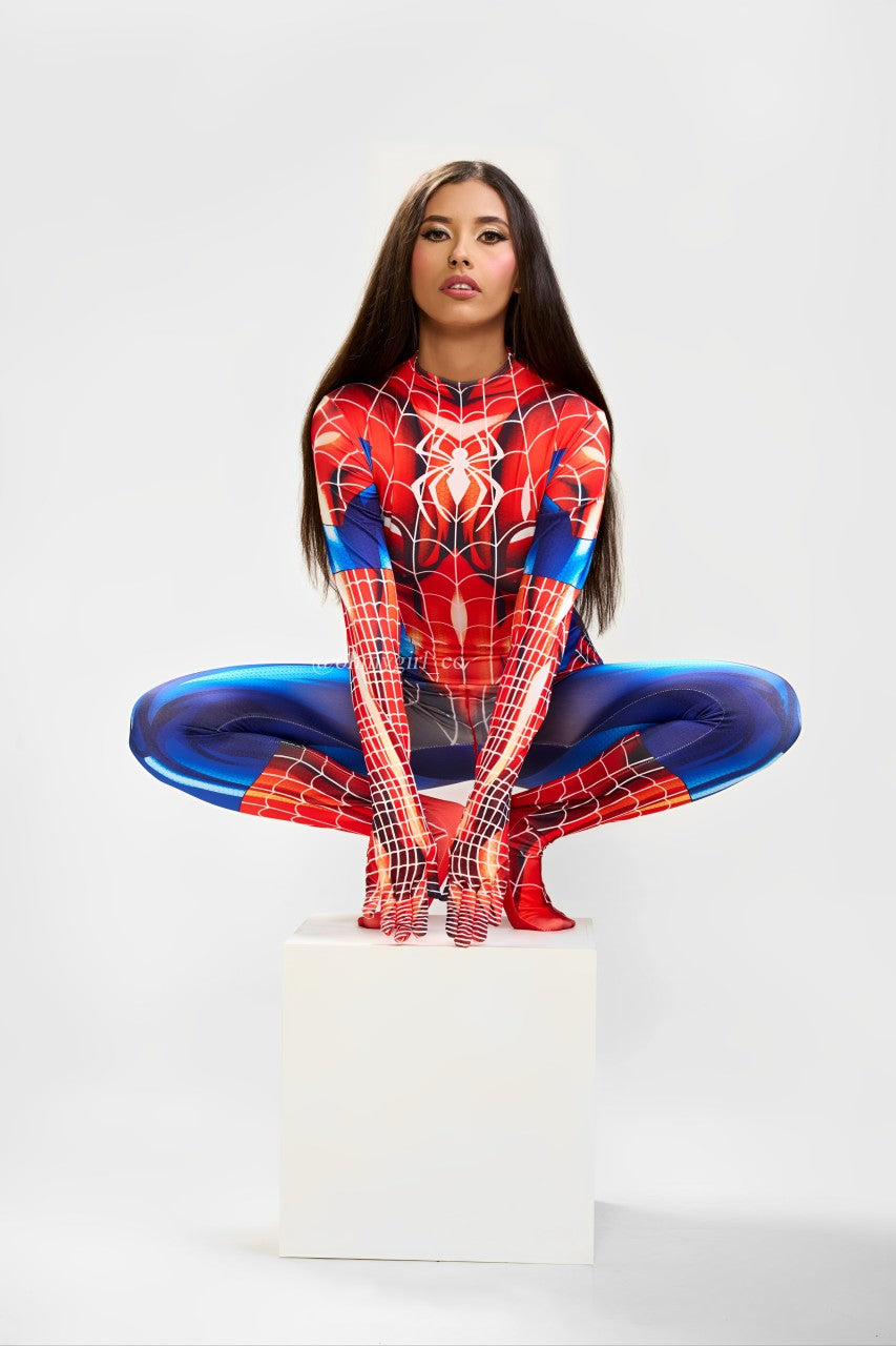 Spidergirl Animado