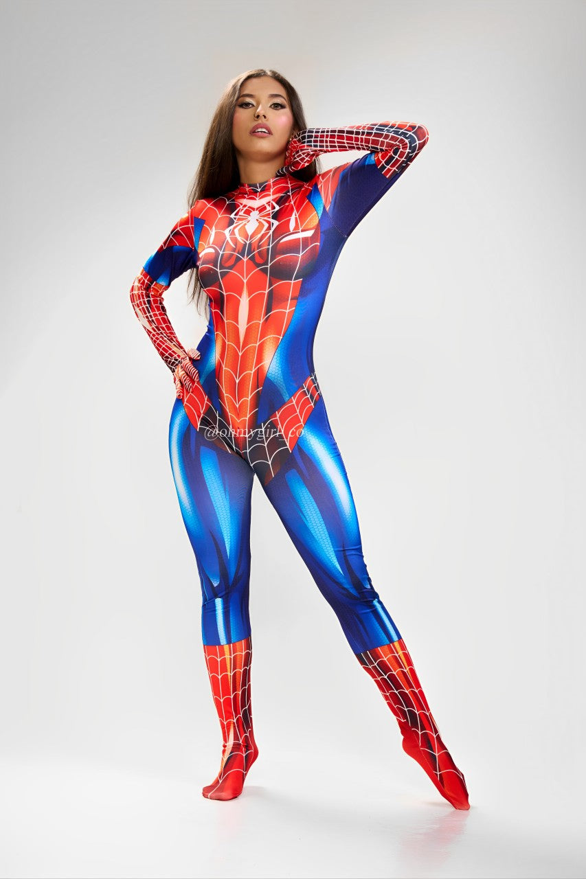 Spidergirl Animado