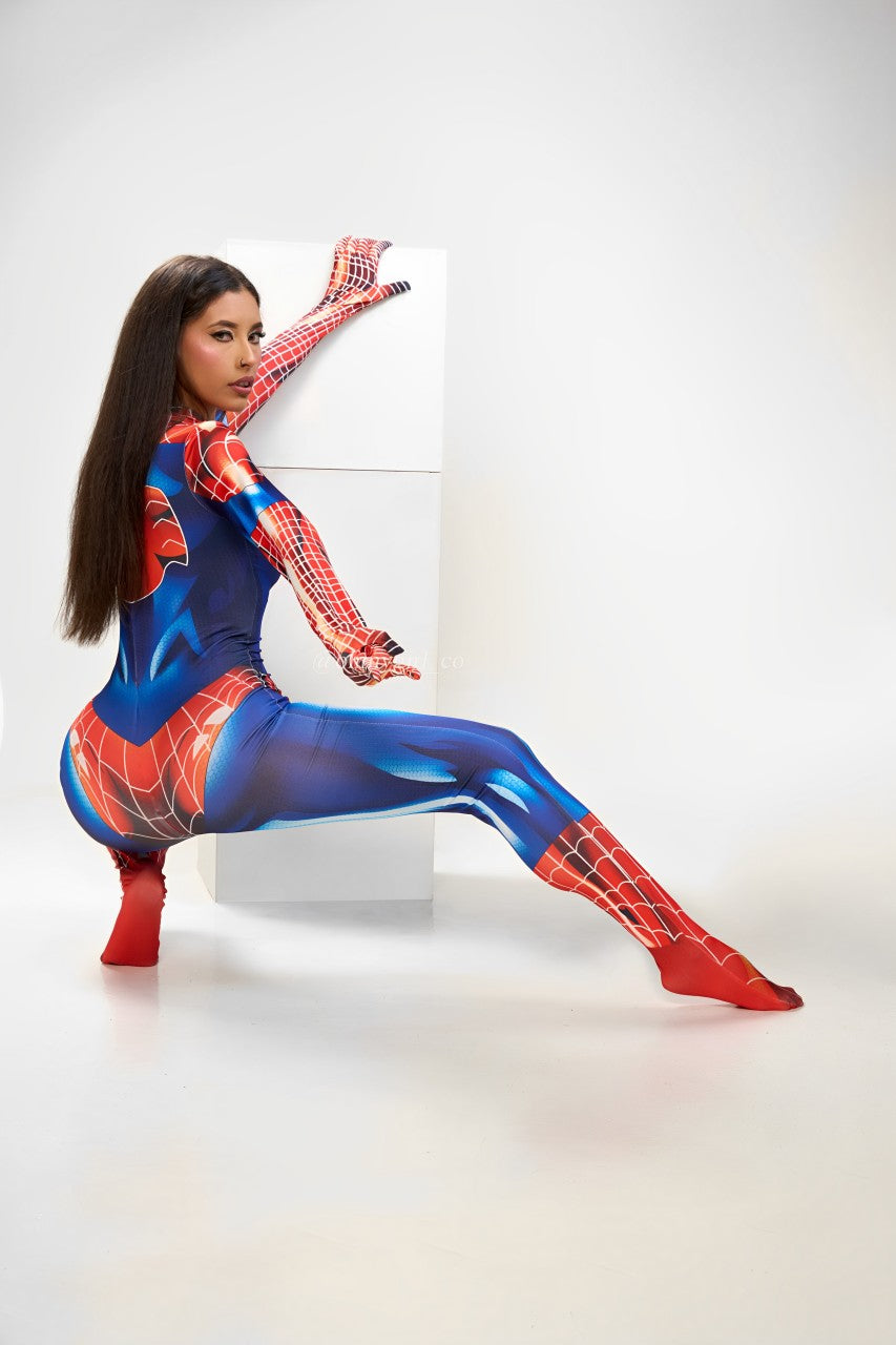 Spidergirl Animado
