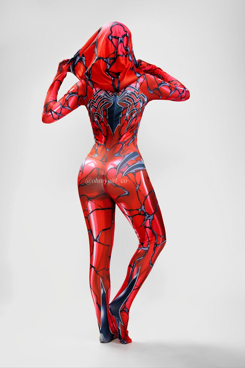 Gwen Stacy Rojo