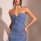 Vestido Azul N