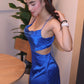 Vestido Amelia Azul