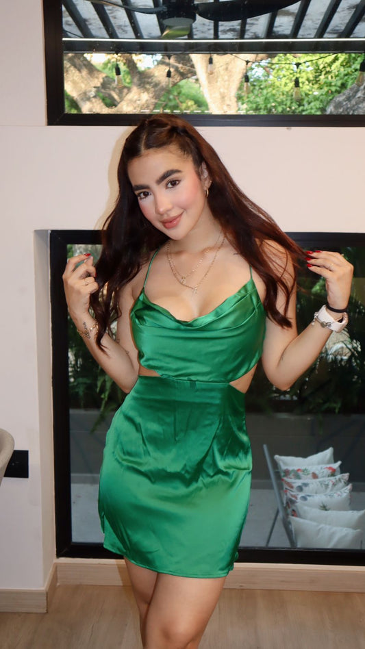 Vestido Amelia Verde