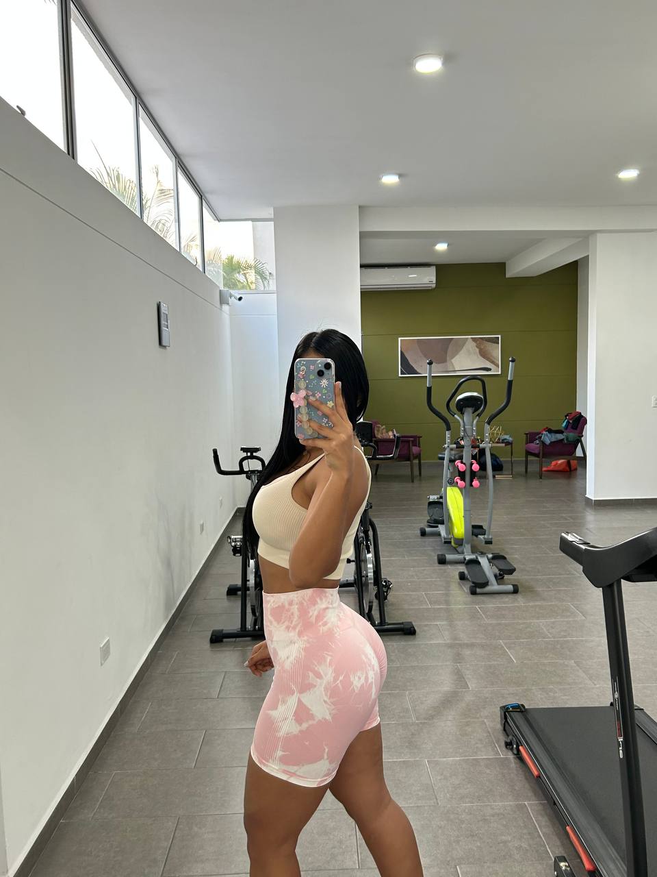 Short Marmol Rosado