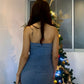 Vestido Azul N