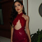Vestido Carmesí