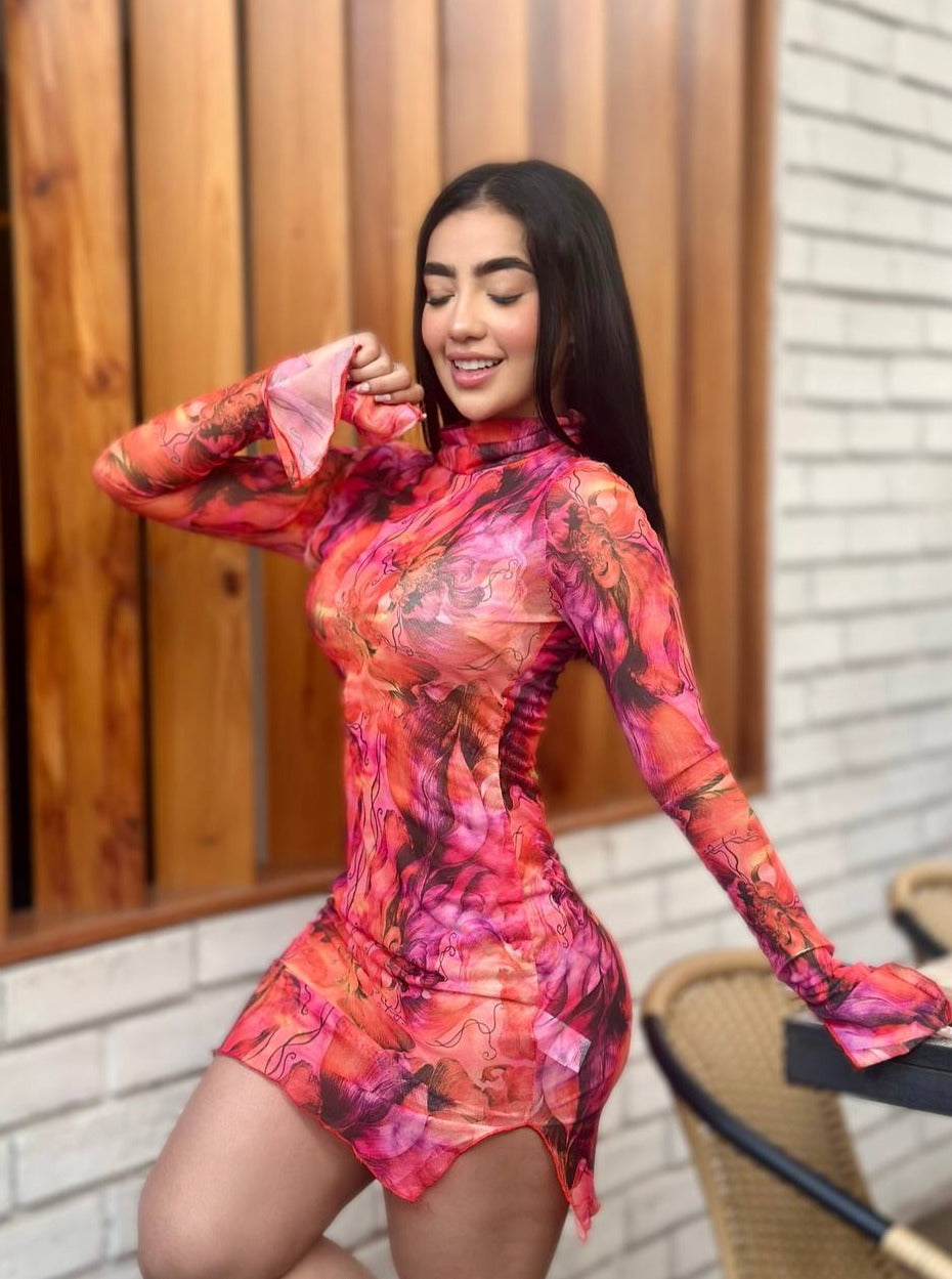Vestido Marmol