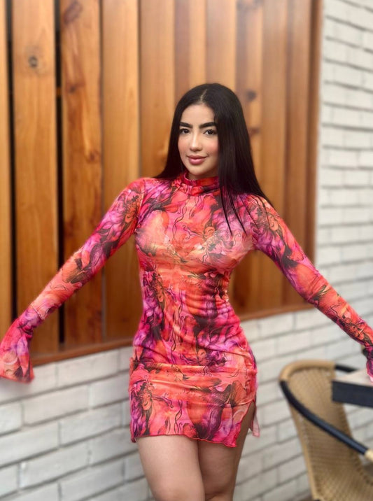 Vestido Marmol
