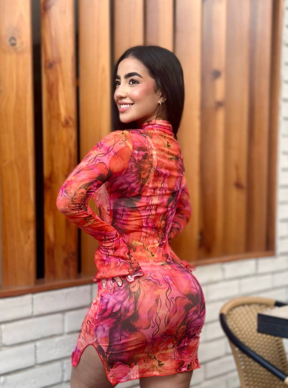Vestido Marmol