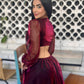 Vestido Kim Vinotinto