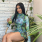 Vestido Marmol Azul