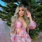 Vestido Kim rosado