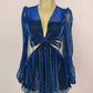 Vestido Kim Agua Azul