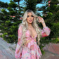 Vestido Kim rosado