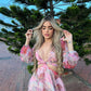 Vestido Kim rosado