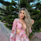 Vestido Kim rosado