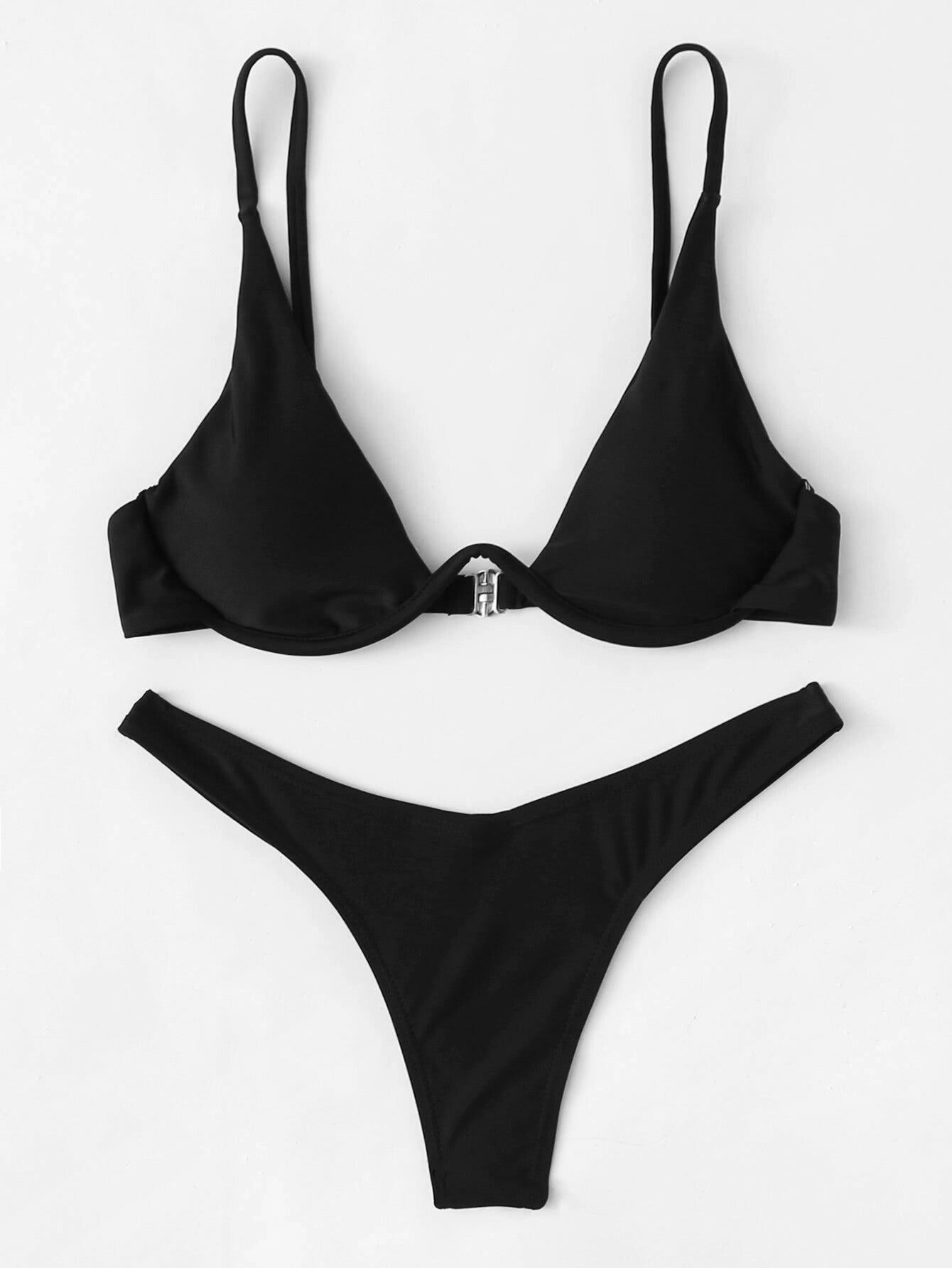 Traje de baño Negro
