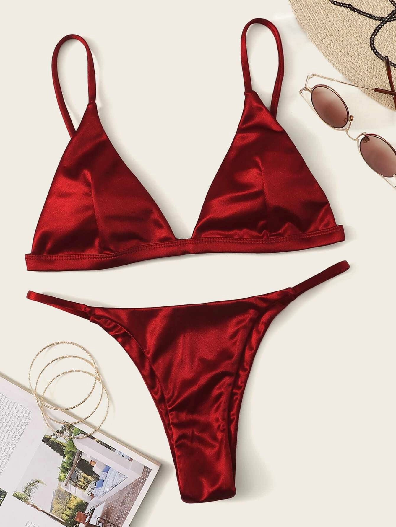 Bikini Rojo