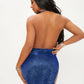 Vestido Kristy Azul